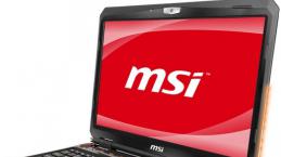 Ремонт ноутбуков MSI в Чернигове